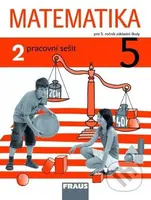 Matematika 5 (2. díl) (Pracovní sešit pro 5. ročník základní školy) - kniha z kategorie 2. stupeň