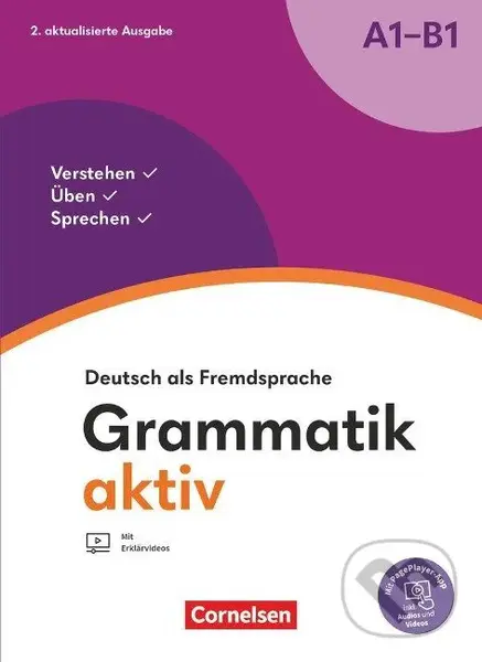 Grammatik aktiv A1-B1 - Übungsgrammatik - Friederike Jin