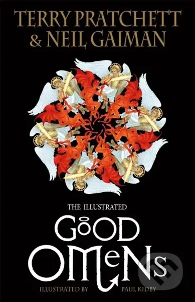 The Illustrated Good Omens - Terry Pratchett, Neil Gaiman - kniha z kategorie Fantasy