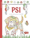 Psi - Omalovánky pro dospělé - kniha z kategorie Pro dospělé