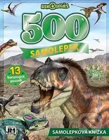 500 samolepek - Dinosauři (Samolepková knížka) - kniha z kategorie Samolepky