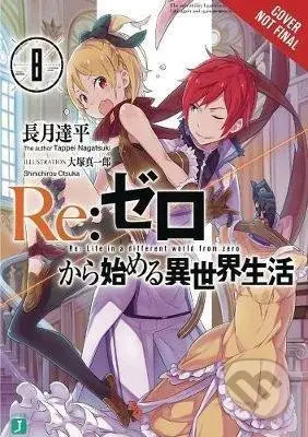 re:Zero Starting Life in Another World 8 - Tappei Nagatsuki - kniha z kategorie Komiksy