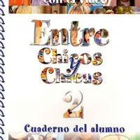 Entre Chicos y Chicas 2: Cuaderno de trabajo con el video/Cuaderno del alumno - kniha z kategorie Jazykové učebnice a slovníky