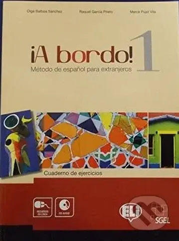 A bordo! 1: A1 Cuaderno de ejercicios + CD Audio - O.B. Sanchez - kniha z kategorie Jazykové učebnice a slovníky