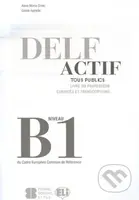 DELF Actif B1: Tous Publics - Guide du professeur - Maria Anna Crimi - kniha z kategorie Jazykové učebnice a slovníky