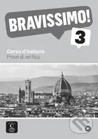 Bravissimo! 3 (B1) – Prove di verifica - kniha z kategorie Jazykové učebnice a slovníky