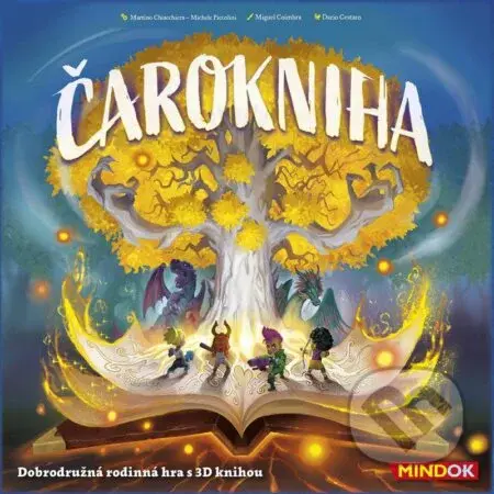 Čarokniha - Michele Piccolini, Martino Chiacchiera