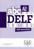 Abc DELF A2: Livre + Audio CD - David Clément-Rodríguez - kniha z kategorie Jazykové učebnice a slovníky