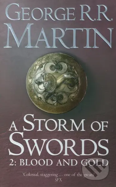 Storm of Swords 2: Blood and Gold - George R.R. Martin - kniha z kategorie Fantasy