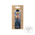 Magnetická záložka Alfons Mucha – Luna