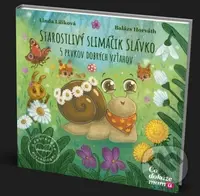 Starostlivý slimáčik Slávko (5 prvkov dobrých vzťahov) - kniha z kategorie Naučné knihy
