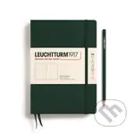 Leuchtturm1917 Zápisník Forest Green Medium A5 čistý
