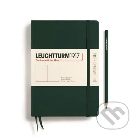 Leuchtturm1917 Zápisník Forest Green Medium A5 čistý