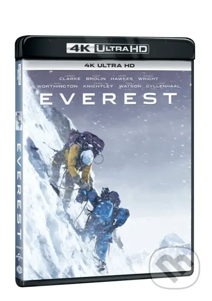Everest Ultra HD Blu-ray (UHD a BD) - Baltasar Kormákur - film z kategorie Akční sci-fi