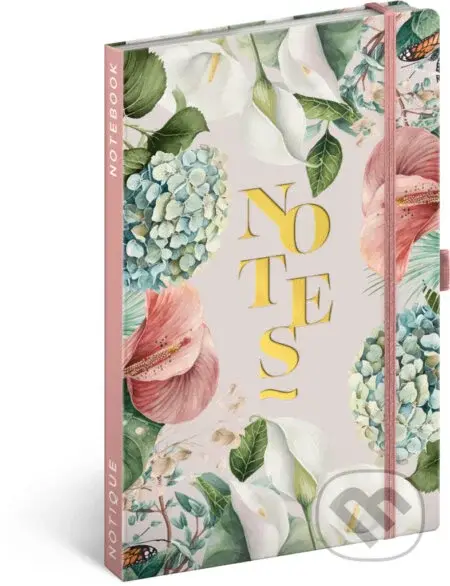 NOTIQUE Notes Ľalia (linajkovaný)