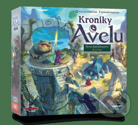 Kroniky Avelu - Nová dobrodružství (rozš.) - Przemek Wojtkowiak