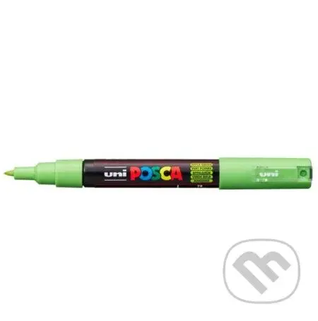 Posca akrylový popisovač PC-1M, 0,7 - 1 mm, zelené jablko (s extra tenkým hrotem)