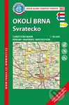 Okolí Brna Svratecko 1:50 000 (Turistická mapa) - kniha z kategorie Mapy