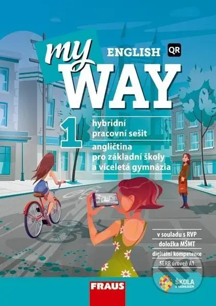 My English Way 1 - Hybridní pracovní sešit - Audrey Cowan - kniha z kategorie Jazykové učebnice a slovníky