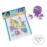 Morské puzzle - Nálepky do vane - puzzle z kategorie Maxi dílky