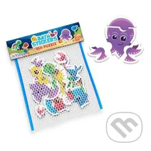 Morské puzzle - Nálepky do vane - puzzle z kategorie Maxi dílky