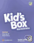 Kid´s Box New Generation 6: Teacher´s Book with Digital Pack British English - Caroline Nixon, Michael Tomlinson, Simon Cupit