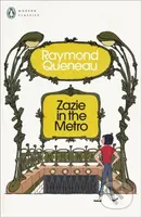 Zazie in the Metro - Raymond Queneau - kniha z kategorie Společenská beletrie