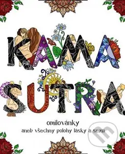 Kama sutra  omilovánky (aneb všechny polohy lásky a sexu) - kniha z kategorie Pro dospělé