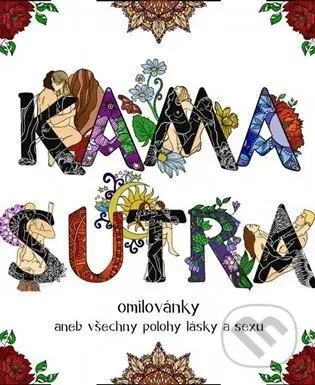 Kama sutra  omilovánky (aneb všechny polohy lásky a sexu) - kniha z kategorie Pro dospělé