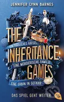 Das Spiel geht weiter - Jennifer Lynn Barnes - kniha z kategorie Beletrie pro děti