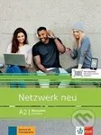 Netzwerk neu A2. Übungsbuch mit Audios - Stefanie Dengler - kniha z kategorie Jazykové učebnice a slovníky