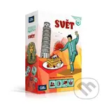 Chytré kostky - Svět - hra z kategorie Vzdělávací hry