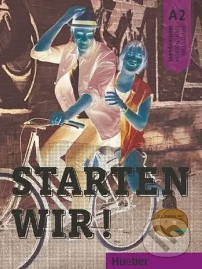 Starten wir! A2 - Medienpaket - audiokniha z kategorie Jazykové učebnice a slovníky