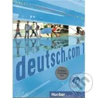 Deutsch.com 1: Paket (Kursbuch, Arbeitsbuch, CD) - Neuner Gerhard - kniha z kategorie Jazykové učebnice a slovníky