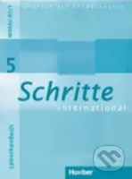 Schritte international 5: Lehrerhandbuch - Susanne Kalender - kniha z kategorie Jazykové učebnice a slovníky