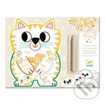 Domáce zvieratká: Magické vyfarbovanie farbičkou - hra z kategorie Vzdělávací hry