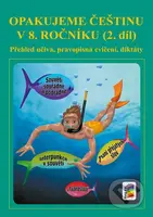 Opakujeme češtinu v 8. ročníku - 2. díl