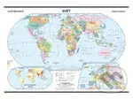 Svět Státy a území (Školní nástěnná mapa) - kniha z kategorie Mapy