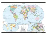 Svět Státy a území (Školní nástěnná mapa) - kniha z kategorie Mapy