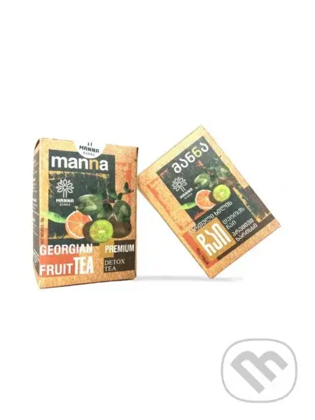 MANNA gruzínský ovocný čaj “DETOX” – sypaný 70g
