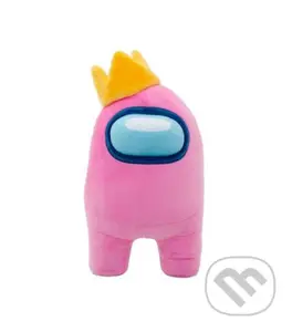 Among Us 30cm ružová kráľovná