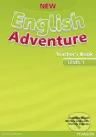 New English Adventure 1 - Teacher's Book - Jennifer Heath - kniha z kategorie Jazykové učebnice a slovníky