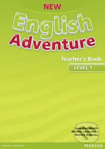 New English Adventure 1 - Teacher's Book - Jennifer Heath - kniha z kategorie Jazykové učebnice a slovníky