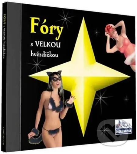Fóry s velkou hvězdičkou - audiokniha z kategorie Hudba