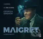 Maigret a jeho mrtvý (audiokniha) (CD (mp3)) - Georges Simenon - audiokniha z kategorie Detektivky, thrillery a horory