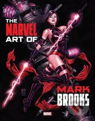 Marvel Monograph (The Art Of Mark Brooks) - John Rhett Thomas, Mark Brooks (ilustrátor) - kniha z kategorie Komiksy