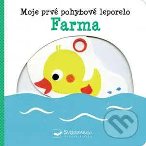 Farma (Moje prvé pohybové leporelo) - Yao Kawamura