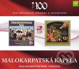 Malokarpatská kapela: Malokarpatský Rok / Vianoce (2 CD)