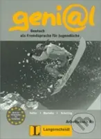 Genial 2 (A2) – Arbeitsbuch + CD - kniha z kategorie Jazykové učebnice a slovníky