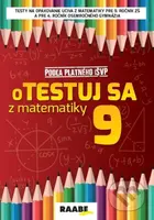 oTESTUJ SA z matematiky 9 - Silvia Bodláková - kniha z kategorie 2. stupeň